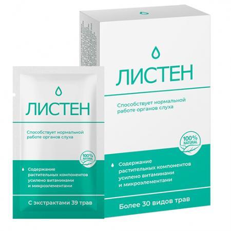 Препарат Листен для восстановления слуха